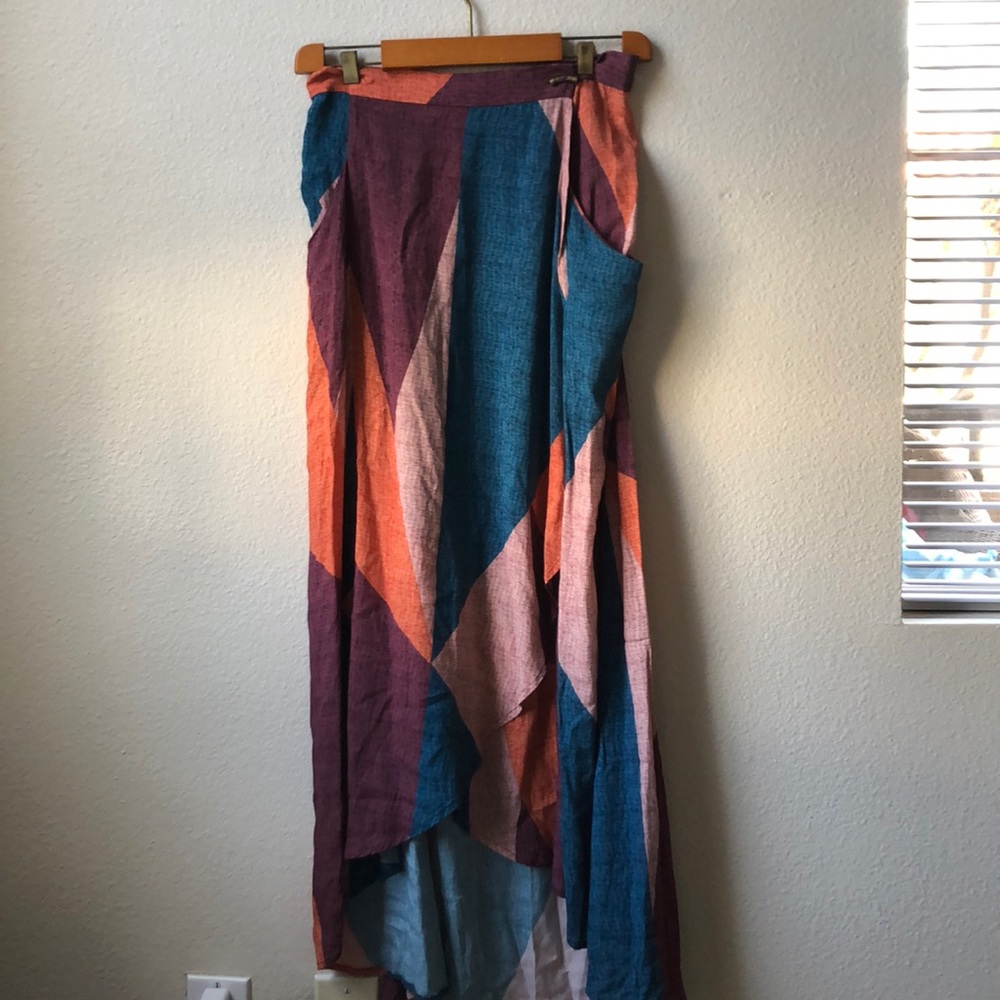 Vix maxi skirt